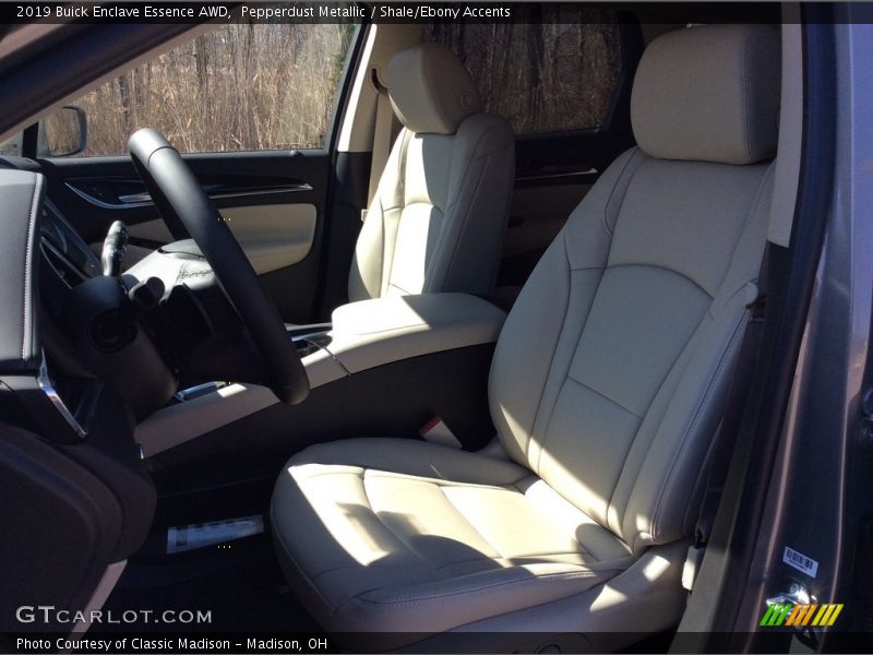 Pepperdust Metallic / Shale/Ebony Accents 2019 Buick Enclave Essence AWD