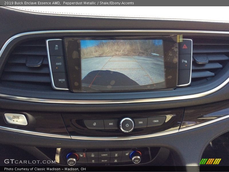Pepperdust Metallic / Shale/Ebony Accents 2019 Buick Enclave Essence AWD