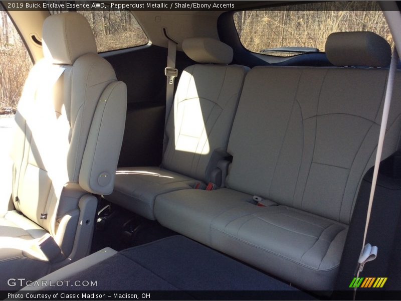Pepperdust Metallic / Shale/Ebony Accents 2019 Buick Enclave Essence AWD