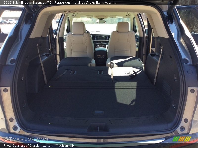 Pepperdust Metallic / Shale/Ebony Accents 2019 Buick Enclave Essence AWD