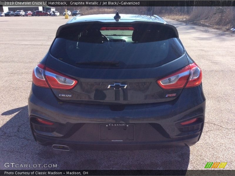 Graphite Metallic / Jet Black/­Galvanized 2019 Chevrolet Cruze LT Hatchback