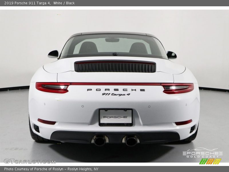 White / Black 2019 Porsche 911 Targa 4