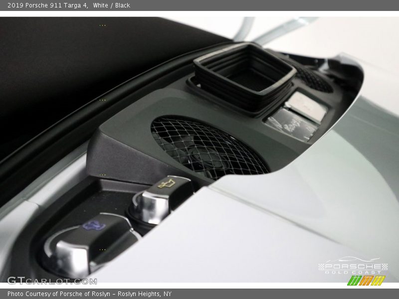 White / Black 2019 Porsche 911 Targa 4