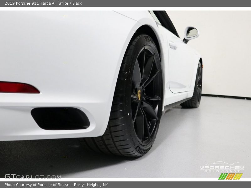 White / Black 2019 Porsche 911 Targa 4