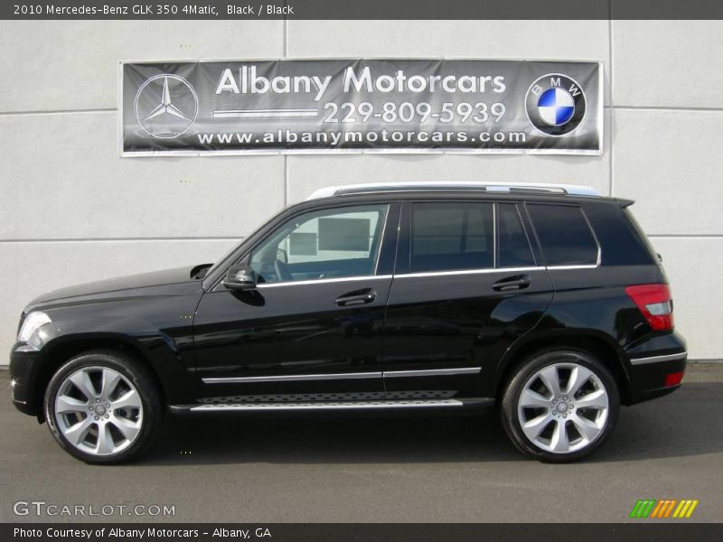 Black / Black 2010 Mercedes-Benz GLK 350 4Matic