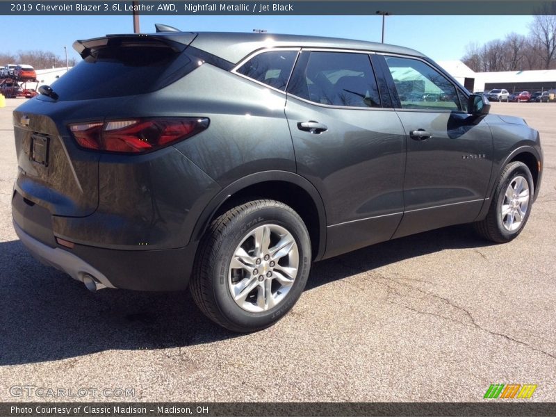 Nightfall Metallic / Jet Black 2019 Chevrolet Blazer 3.6L Leather AWD