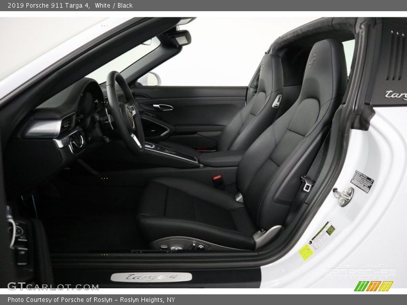 White / Black 2019 Porsche 911 Targa 4