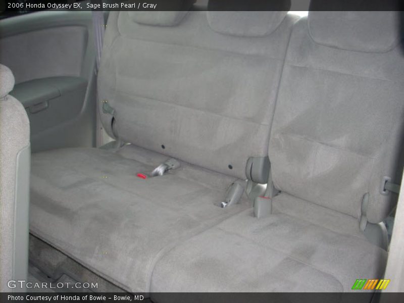 Sage Brush Pearl / Gray 2006 Honda Odyssey EX