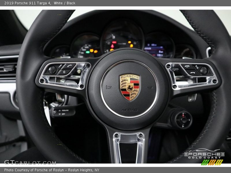 White / Black 2019 Porsche 911 Targa 4