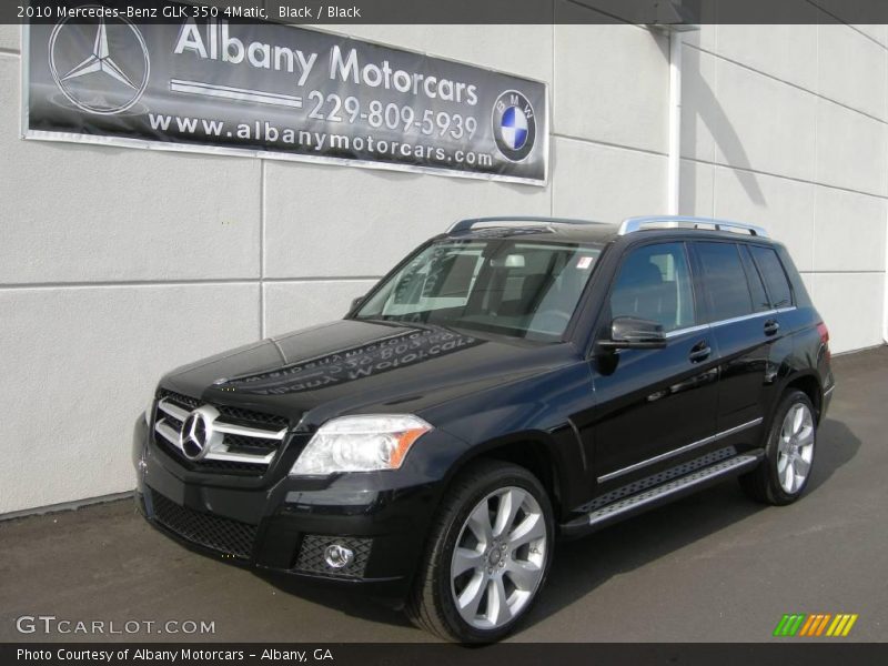 Black / Black 2010 Mercedes-Benz GLK 350 4Matic