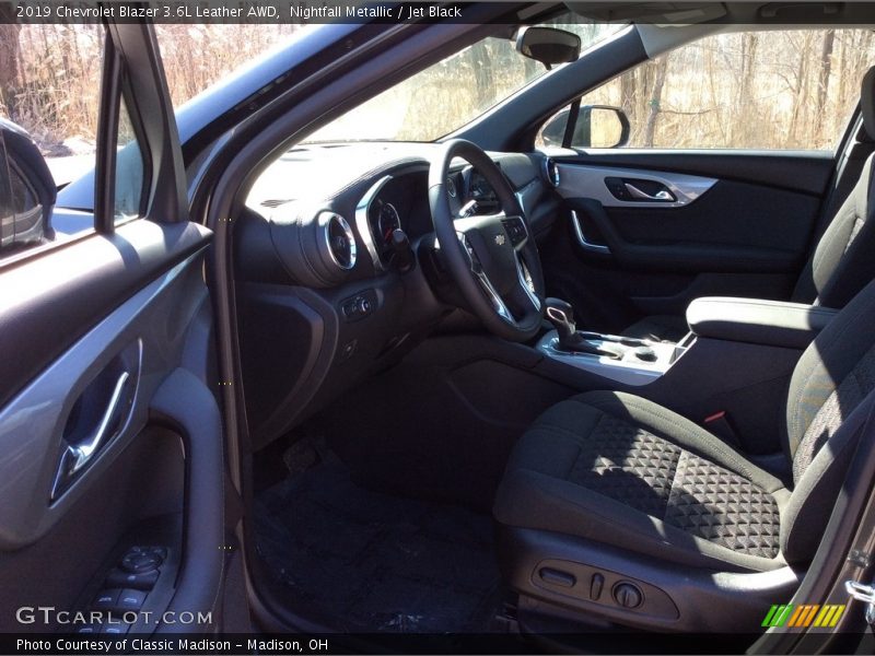 Nightfall Metallic / Jet Black 2019 Chevrolet Blazer 3.6L Leather AWD