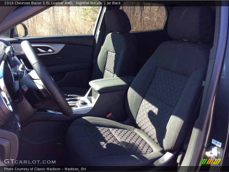 Nightfall Metallic / Jet Black 2019 Chevrolet Blazer 3.6L Leather AWD