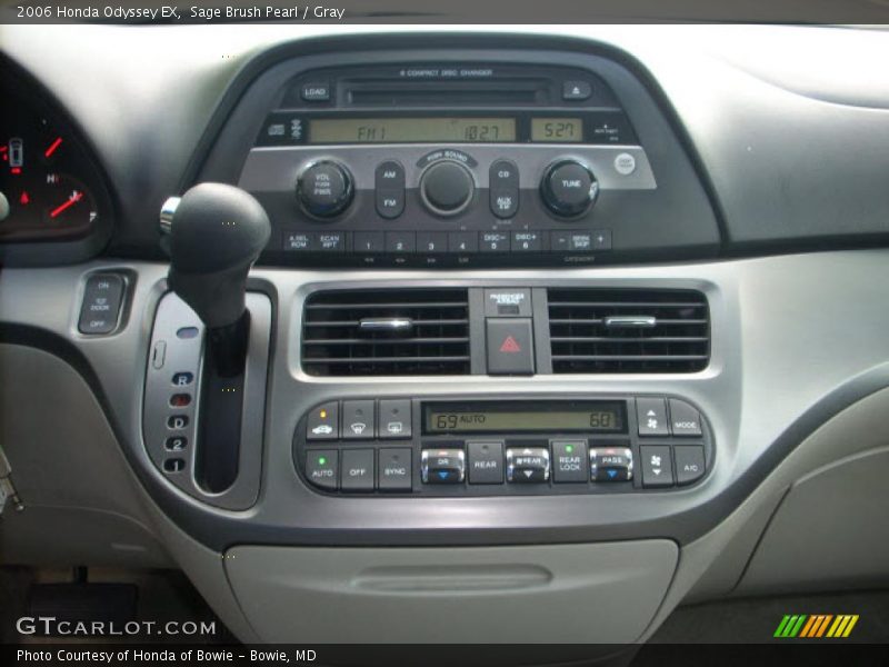 Sage Brush Pearl / Gray 2006 Honda Odyssey EX