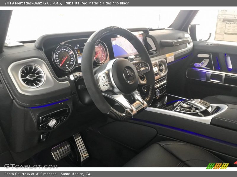 Rubellite Red Metallic / designo Black 2019 Mercedes-Benz G 63 AMG
