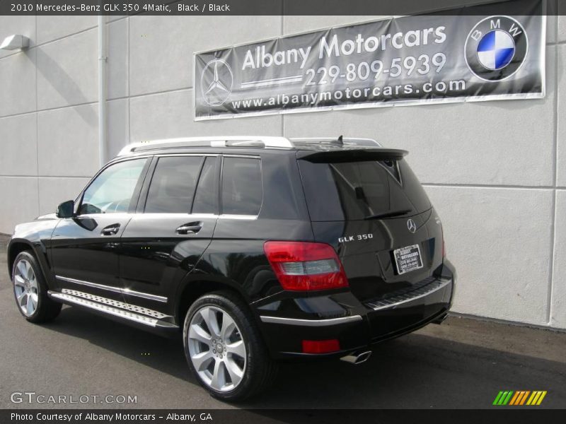 Black / Black 2010 Mercedes-Benz GLK 350 4Matic