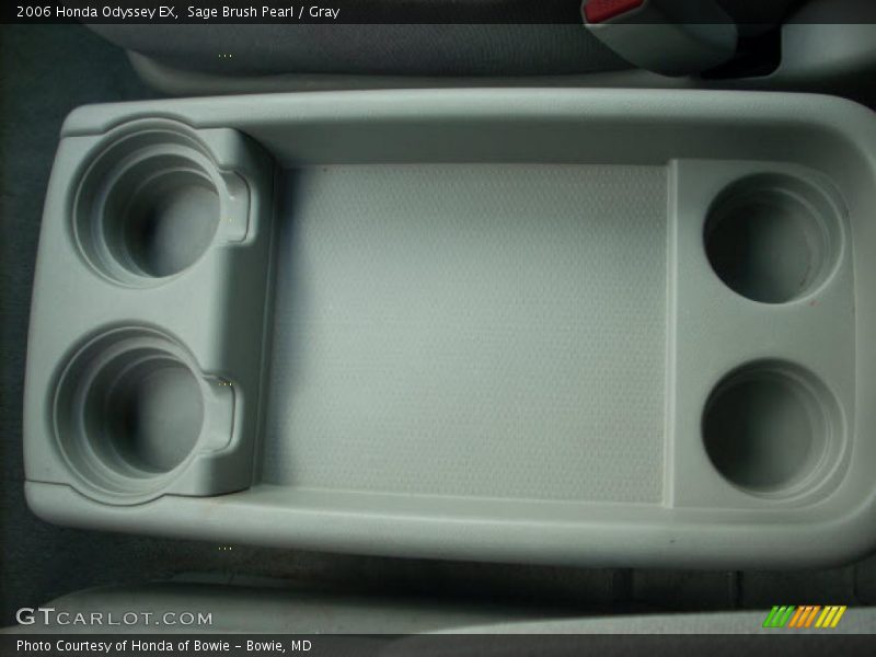 Sage Brush Pearl / Gray 2006 Honda Odyssey EX