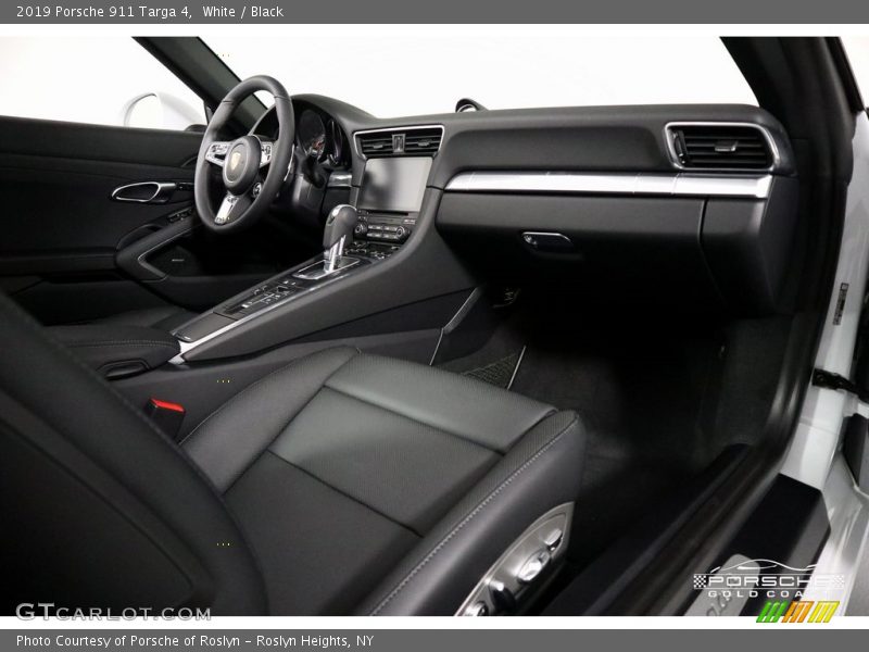 White / Black 2019 Porsche 911 Targa 4
