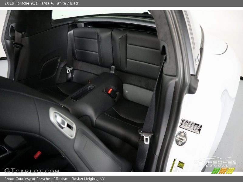 White / Black 2019 Porsche 911 Targa 4