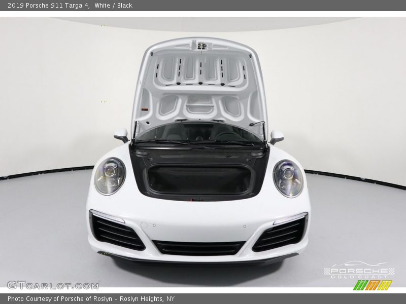 White / Black 2019 Porsche 911 Targa 4