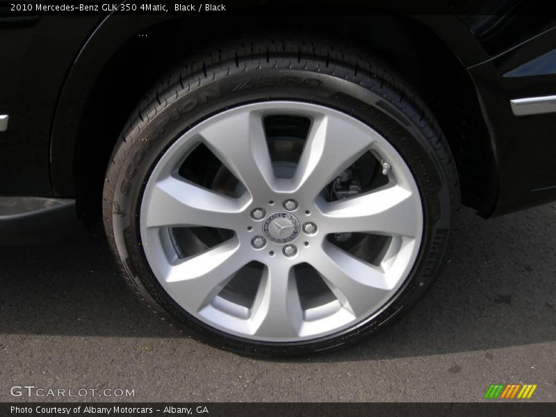 Black / Black 2010 Mercedes-Benz GLK 350 4Matic