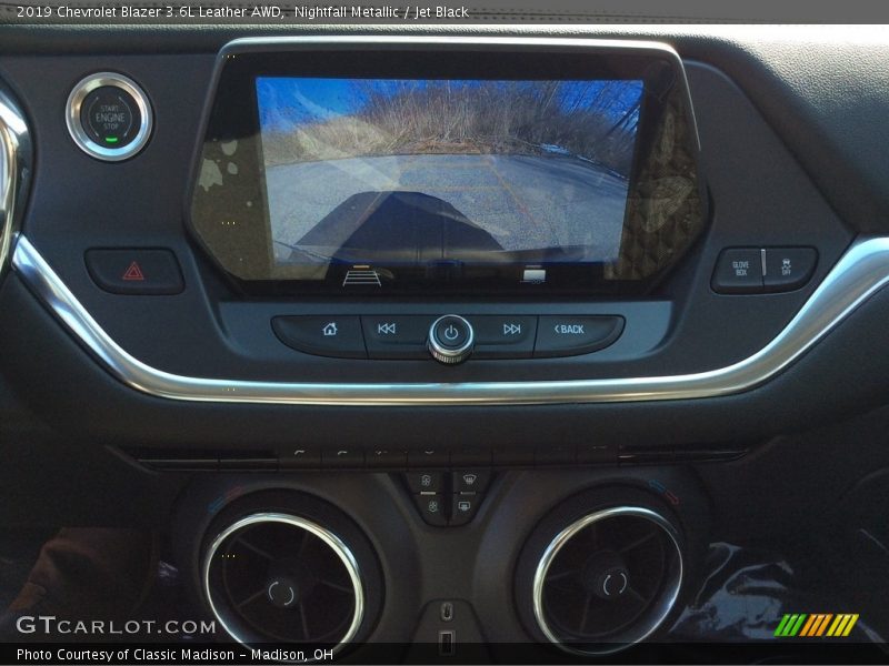 Nightfall Metallic / Jet Black 2019 Chevrolet Blazer 3.6L Leather AWD