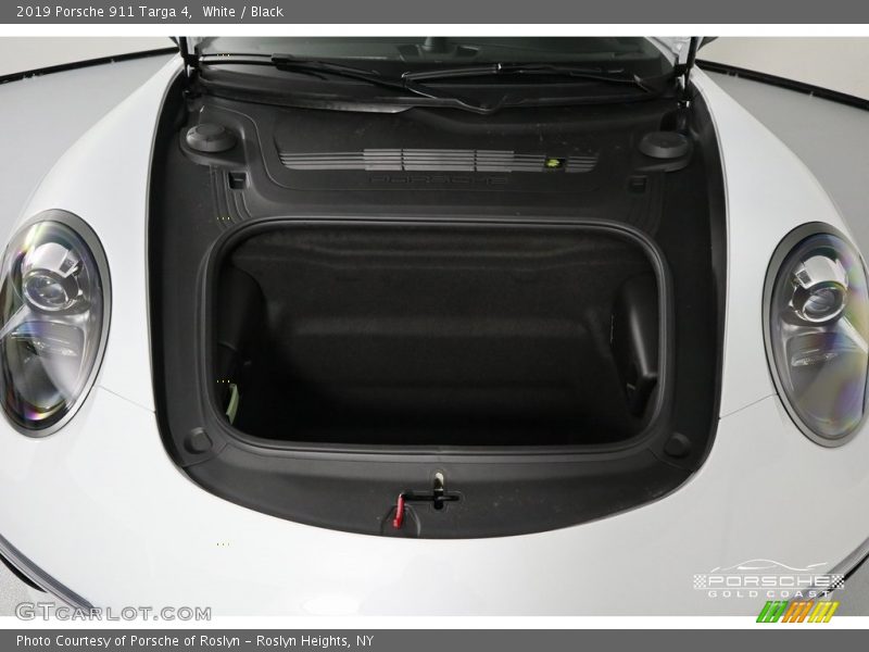 White / Black 2019 Porsche 911 Targa 4