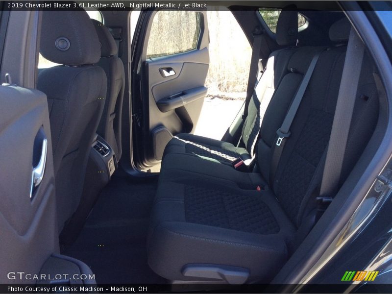 Nightfall Metallic / Jet Black 2019 Chevrolet Blazer 3.6L Leather AWD