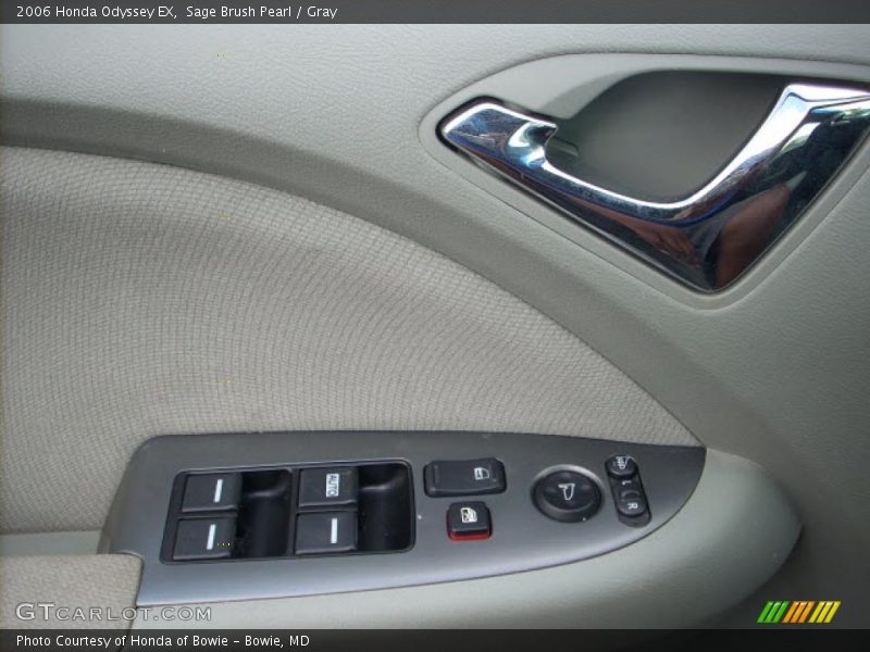 Sage Brush Pearl / Gray 2006 Honda Odyssey EX