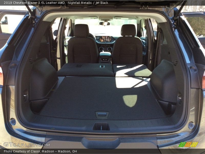 Nightfall Metallic / Jet Black 2019 Chevrolet Blazer 3.6L Leather AWD