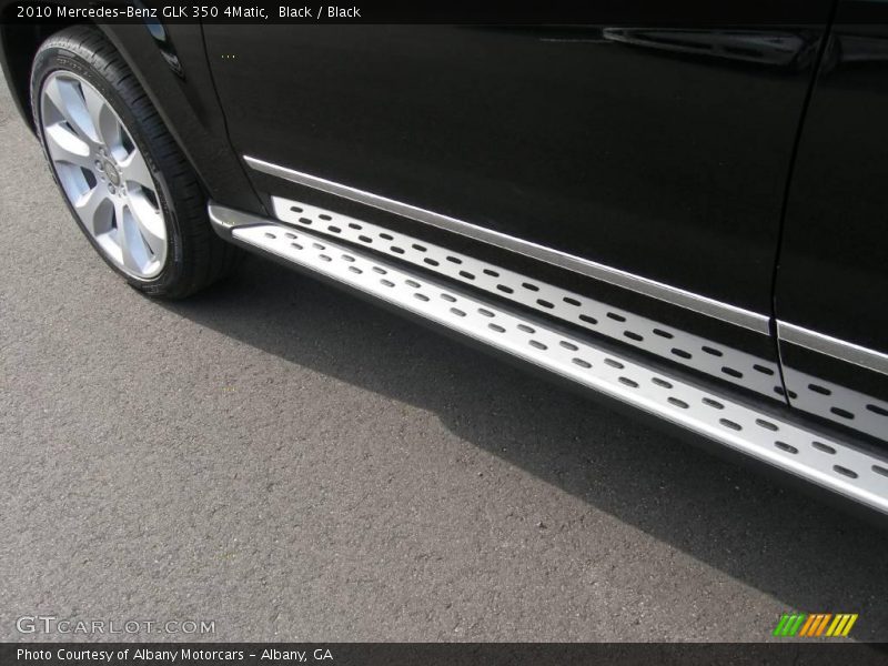 Black / Black 2010 Mercedes-Benz GLK 350 4Matic
