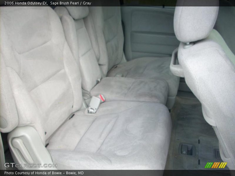 Sage Brush Pearl / Gray 2006 Honda Odyssey EX