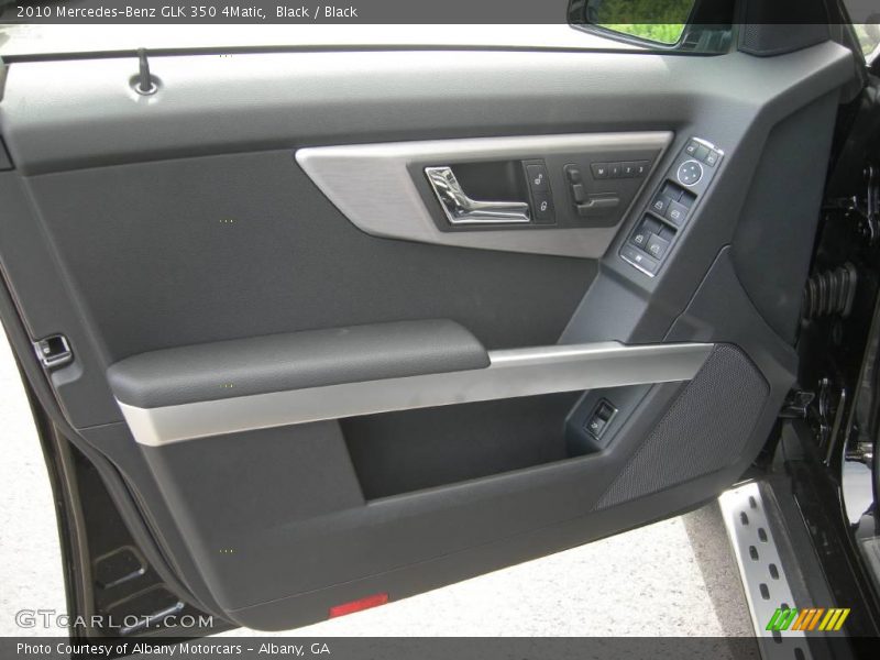 Black / Black 2010 Mercedes-Benz GLK 350 4Matic