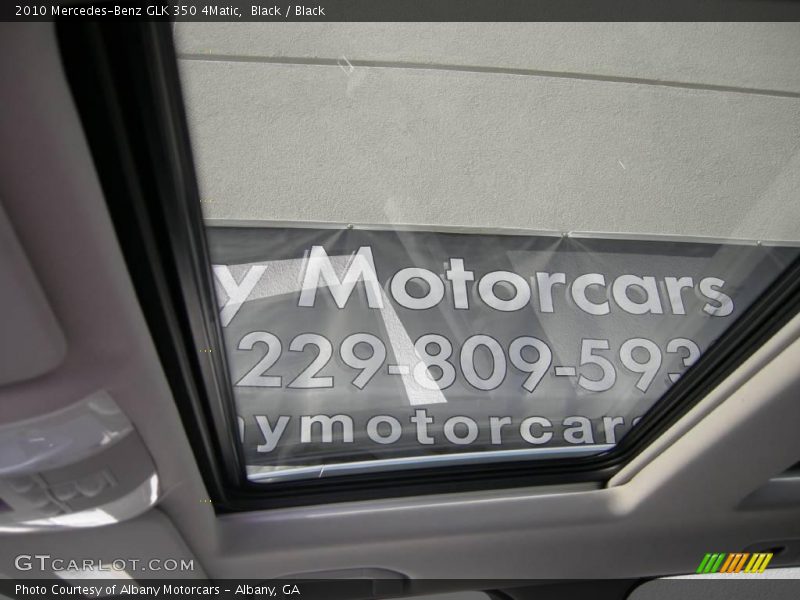 Black / Black 2010 Mercedes-Benz GLK 350 4Matic