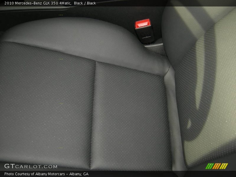 Black / Black 2010 Mercedes-Benz GLK 350 4Matic