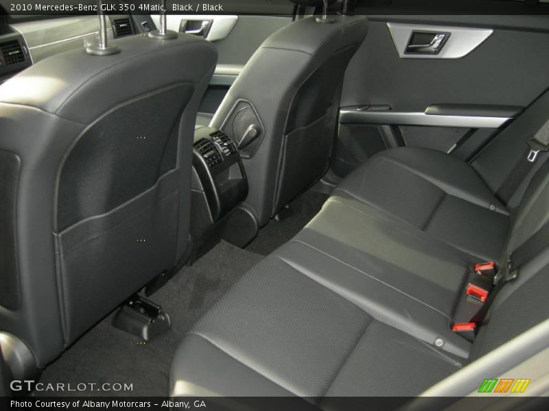 Black / Black 2010 Mercedes-Benz GLK 350 4Matic