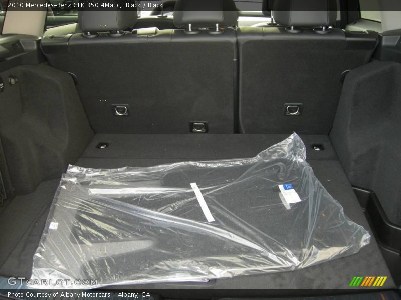 Black / Black 2010 Mercedes-Benz GLK 350 4Matic