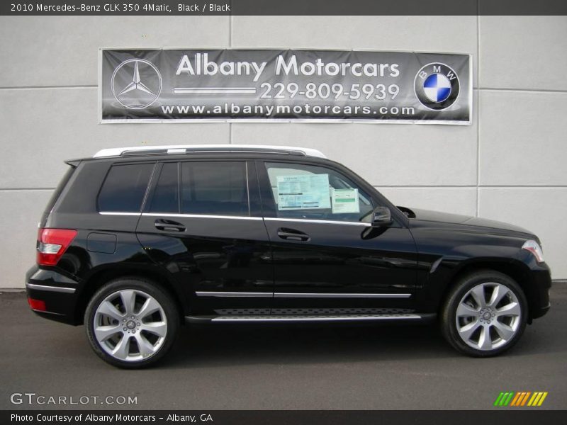Black / Black 2010 Mercedes-Benz GLK 350 4Matic