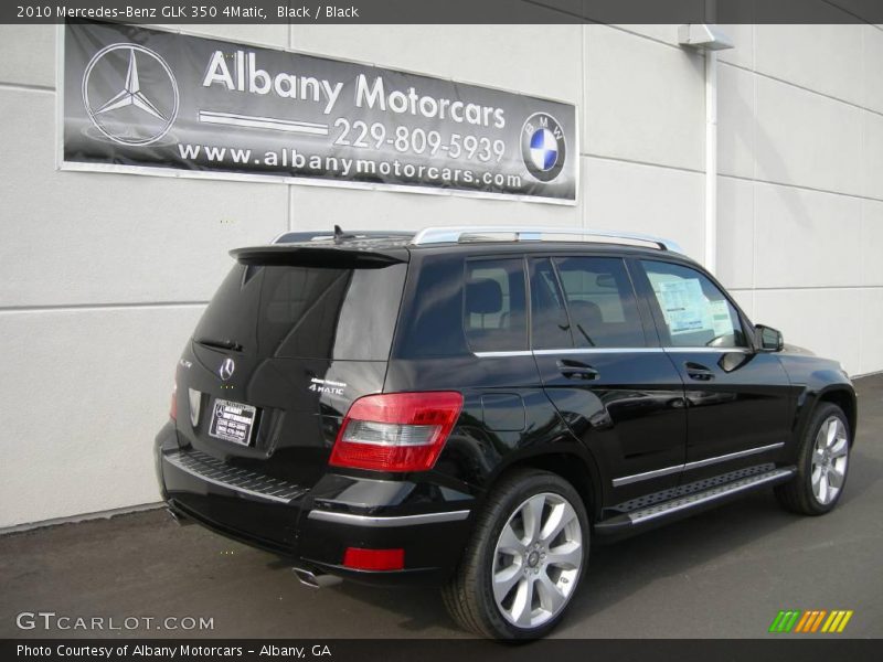 Black / Black 2010 Mercedes-Benz GLK 350 4Matic