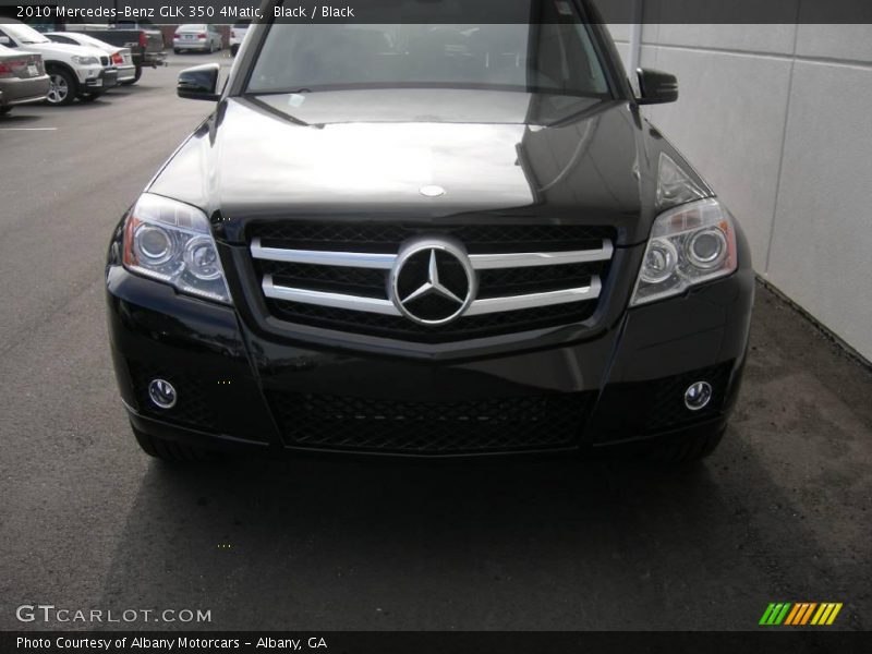 Black / Black 2010 Mercedes-Benz GLK 350 4Matic