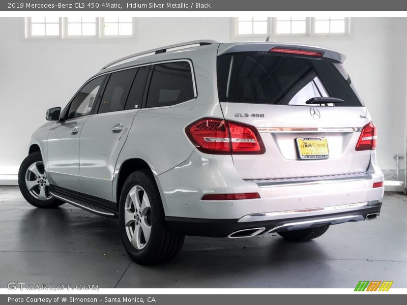 Iridium Silver Metallic / Black 2019 Mercedes-Benz GLS 450 4Matic