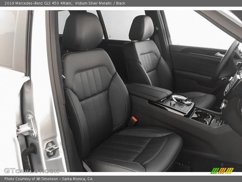 Iridium Silver Metallic / Black 2019 Mercedes-Benz GLS 450 4Matic