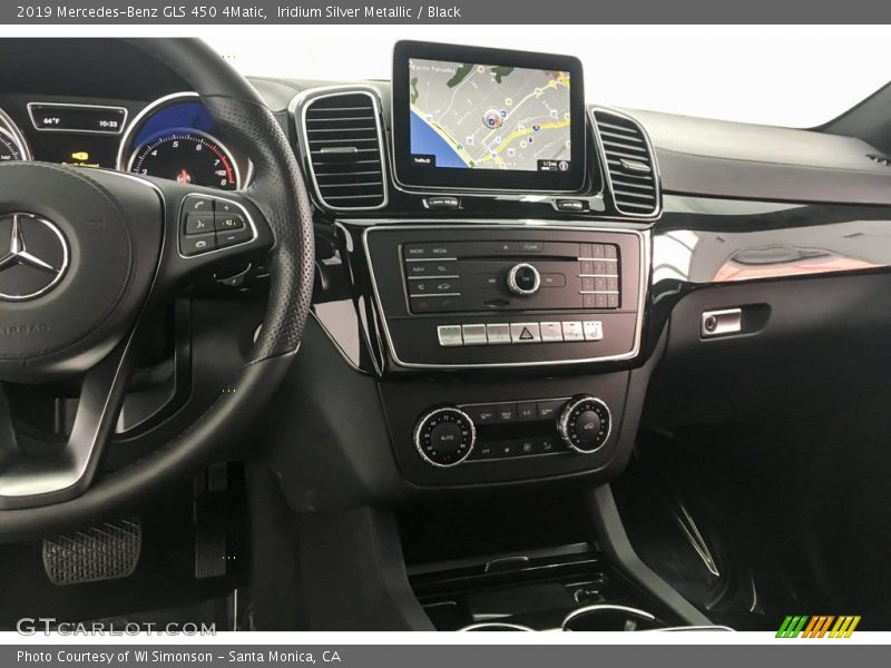 Iridium Silver Metallic / Black 2019 Mercedes-Benz GLS 450 4Matic