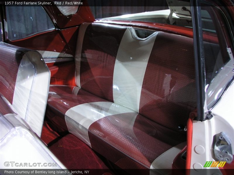 Red / Red/White 1957 Ford Fairlane Skyliner
