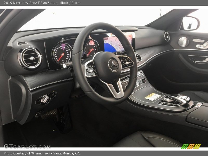 Black / Black 2019 Mercedes-Benz E 300 Sedan