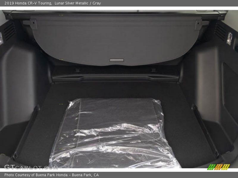 Lunar Silver Metallic / Gray 2019 Honda CR-V Touring