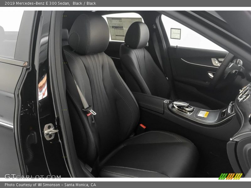 Black / Black 2019 Mercedes-Benz E 300 Sedan