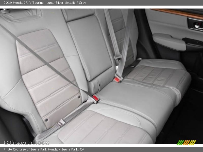 Lunar Silver Metallic / Gray 2019 Honda CR-V Touring