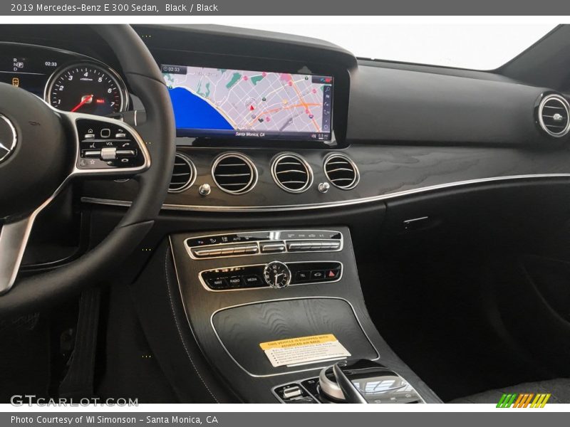Black / Black 2019 Mercedes-Benz E 300 Sedan