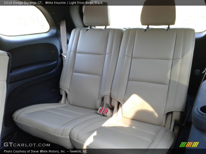 White Knuckle / Light Frost Beige/Black 2019 Dodge Durango GT