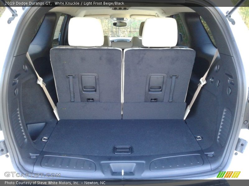 White Knuckle / Light Frost Beige/Black 2019 Dodge Durango GT